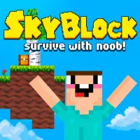 Play Noob: Skyblock Survival