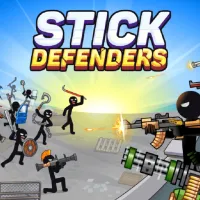 Play Stickman Defenders