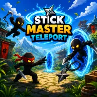 Play Stick Master Teleport Game
