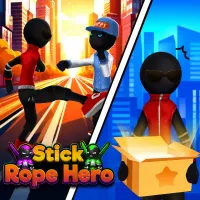 Play Stick Rope Hero