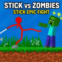 Play Stick vs Zombies: Stick Epic Fight
