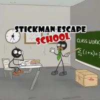 Play Stickman Escape School