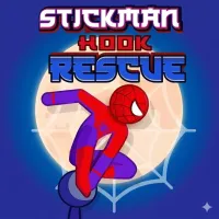 Play Stickman Hook Rescue